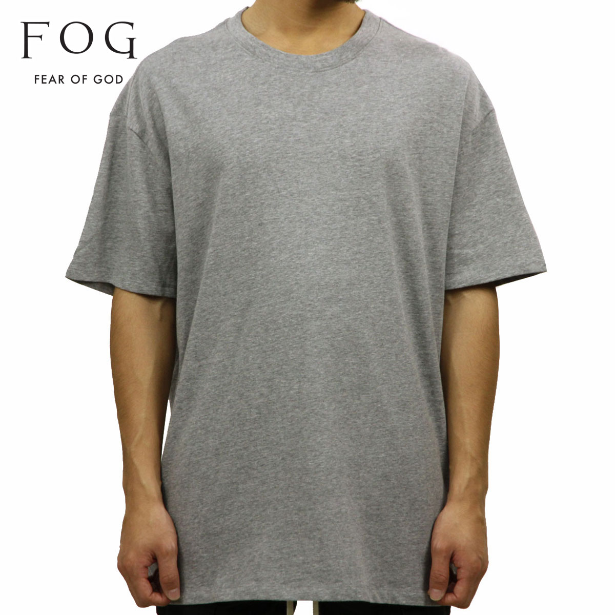 楽天市場】エッセンシャルズ Tシャツ FOG ESSENTIALS グレー クルー