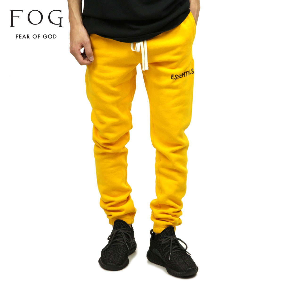 fear of god essentials graphic sweatpants