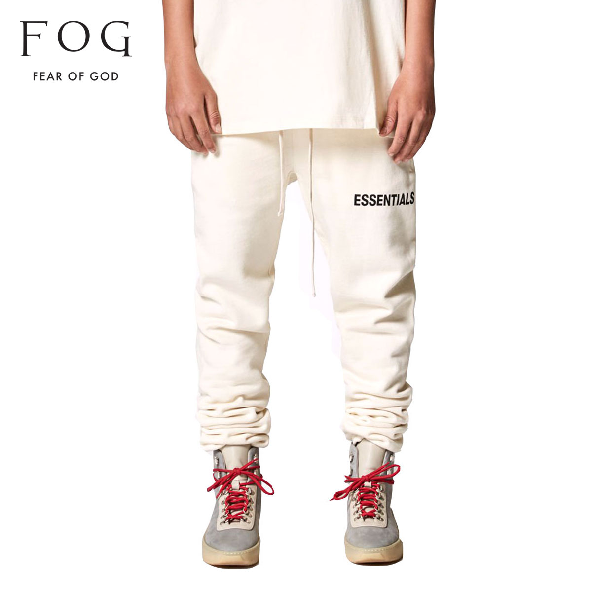 essentials graphic sweatpants