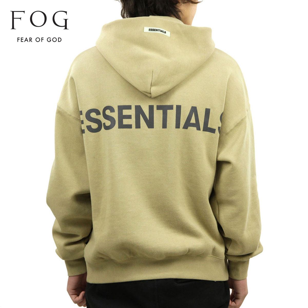 10%OFFクーポンセール 【利用期間 7/19 20:00~7/26 1:59】 フィアオブゴッド fog essentials パーカー 正規品 FEAR OF GOD エッセンシャルズ プルオーバーパーカー FOG - FEAR OF GOD ESSENTIALS 3M LOGO PULLOVER HOODIE TWILL|ブランド品セレクトショップ MIXON