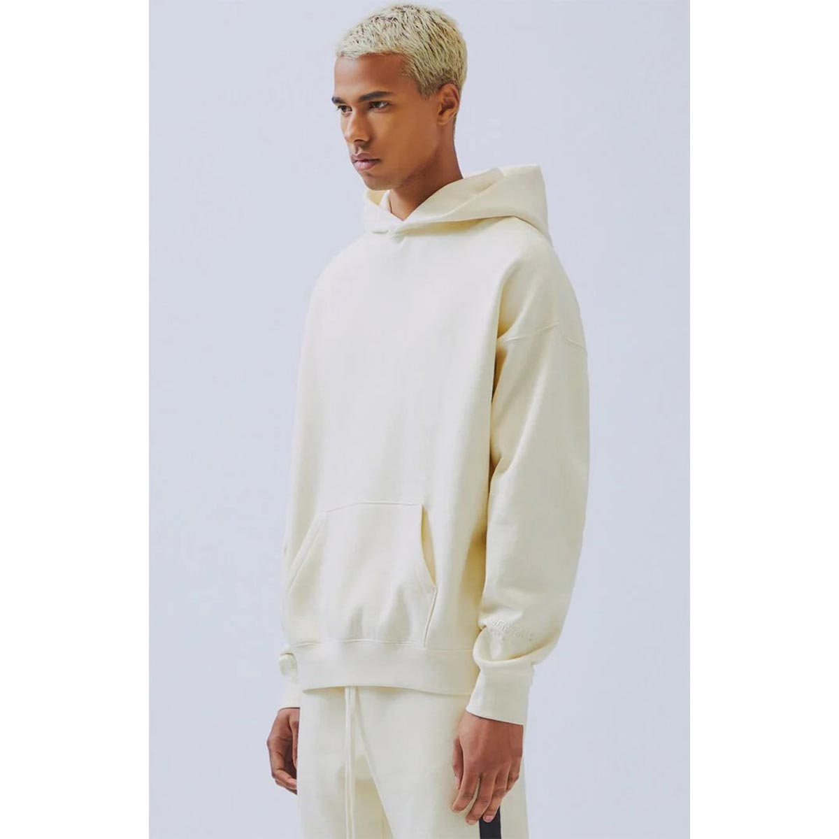 fear of god essentials pullover hoodie