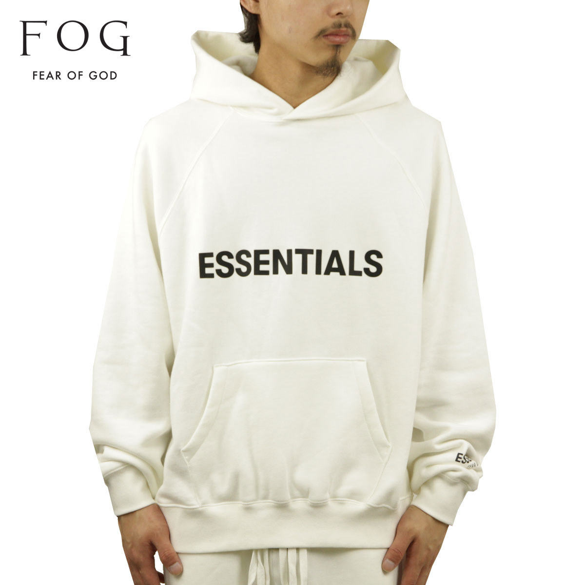 楽天市場】フィアオブゴッド fog essentials パーカー メンズ 正規品