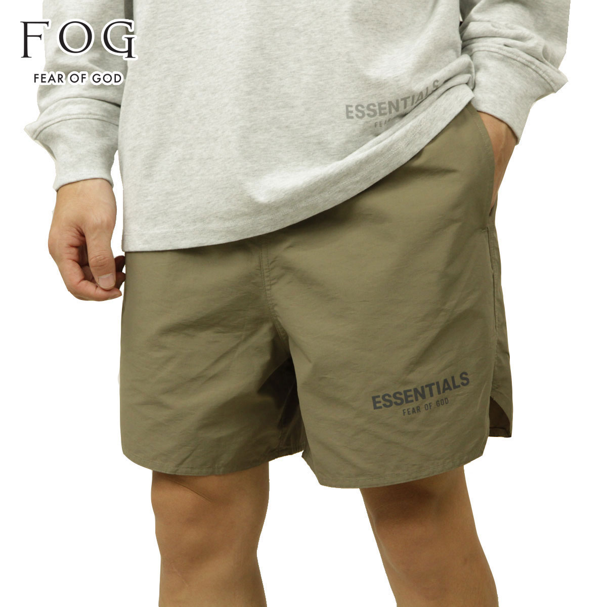 楽天市場】フィアオブゴッド fog essentials ショートパンツ