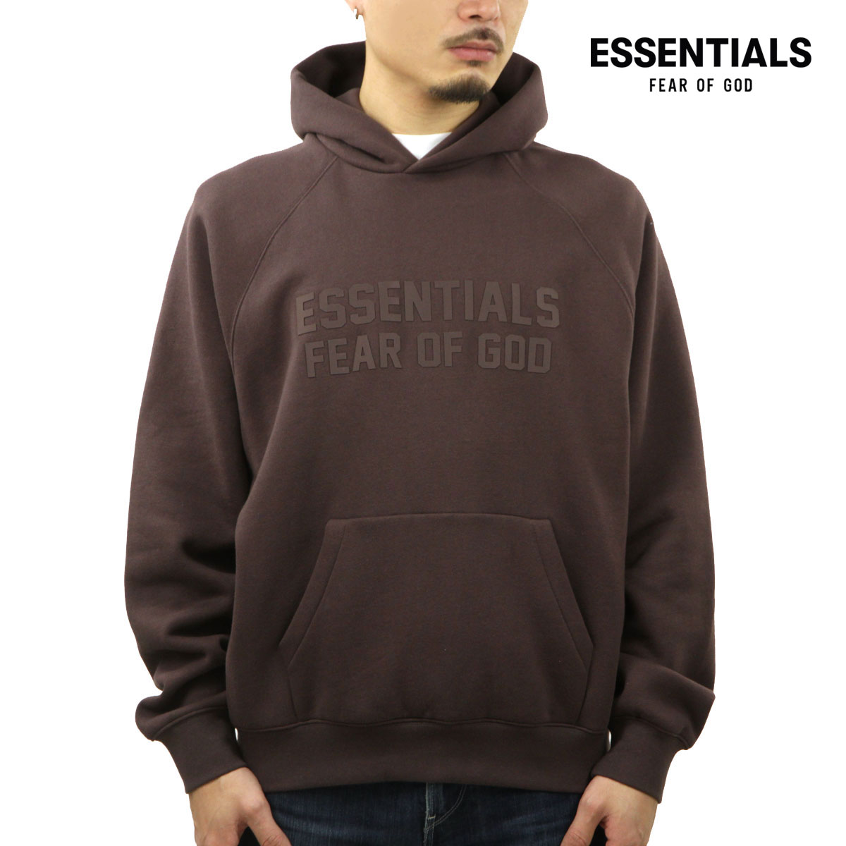 フィアオブゴッド fog essentials メンズ パーカー 置き目品 FEAR OF GOD ティーシャツ フーディー ロゴタイプ ESSENTIALS FEAR OF GOD HOODIE PURPLE 父の日 差し上げ物 ラッピング