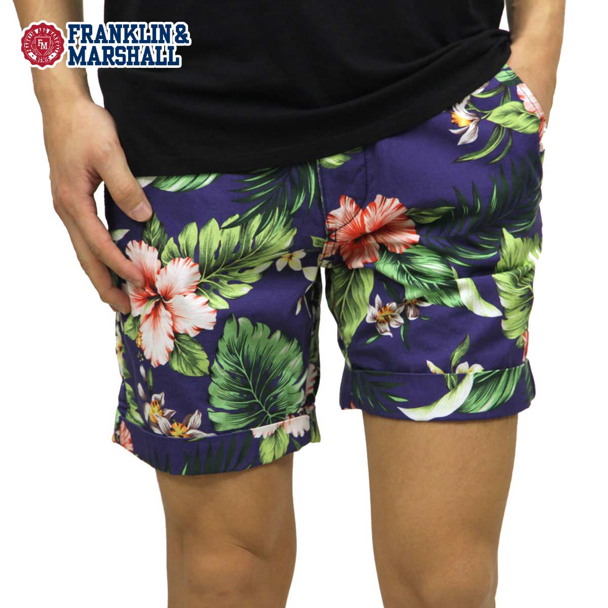 フランクリン マーシャル ショートパンツ メンズ 正規販売店 FRANKLIN