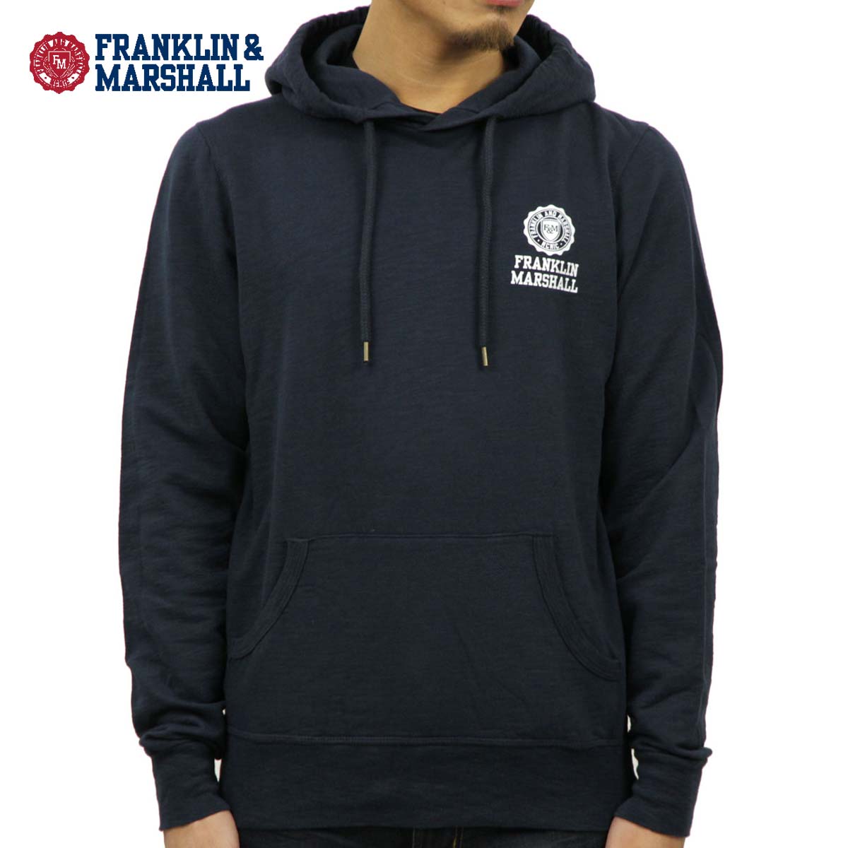 超人気 楽天市場 フランクリン マーシャル パーカー メンズ 正規販売店 Franklin Marshall Logo Pullover Parka Navy Flmca073x 4153 D15s25 ブランド品セレクトショップ Mixon Web限定 Sda Org Sg