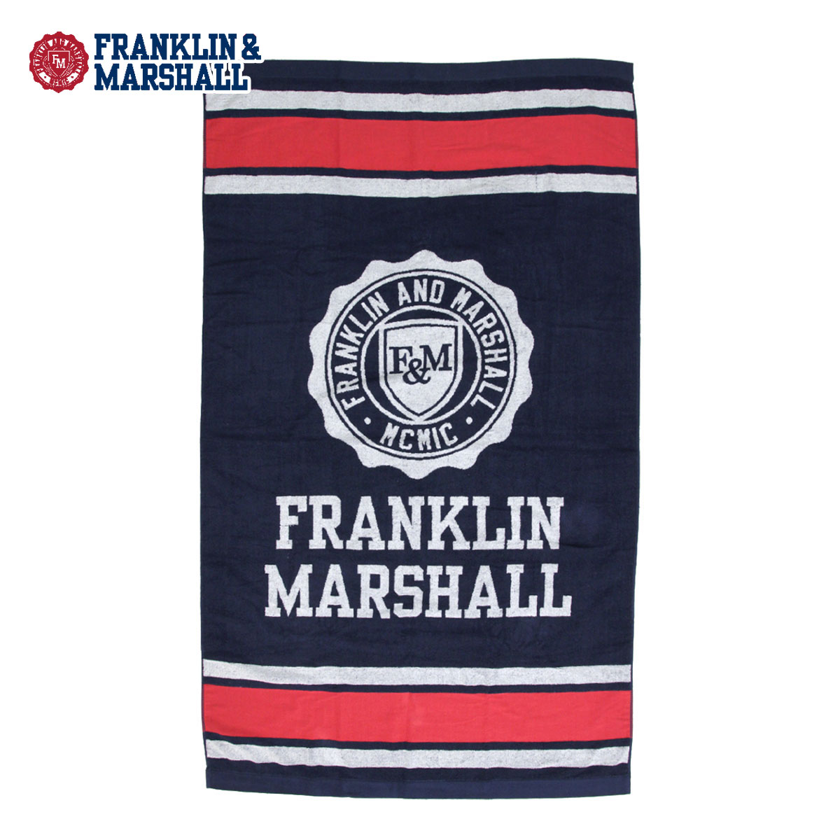 正規激安 楽天市場 数量限定クーポンゲットで10 Off 5 1 00 00 5 6 9 59 フランクリン マーシャル Franklin Marshall 正規販売店 タオル Beach Towel Navy Btua940 7021 0167 D00s15 ブランド品セレクトショップ Mixon 公式店舗 Haringeylawcentre