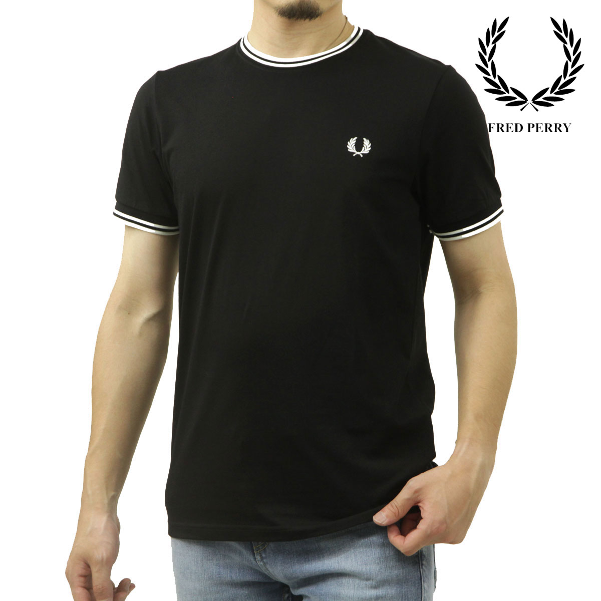 楽天市場】フレッドペリー FRED PERRY メンズ ツイン ティップド T