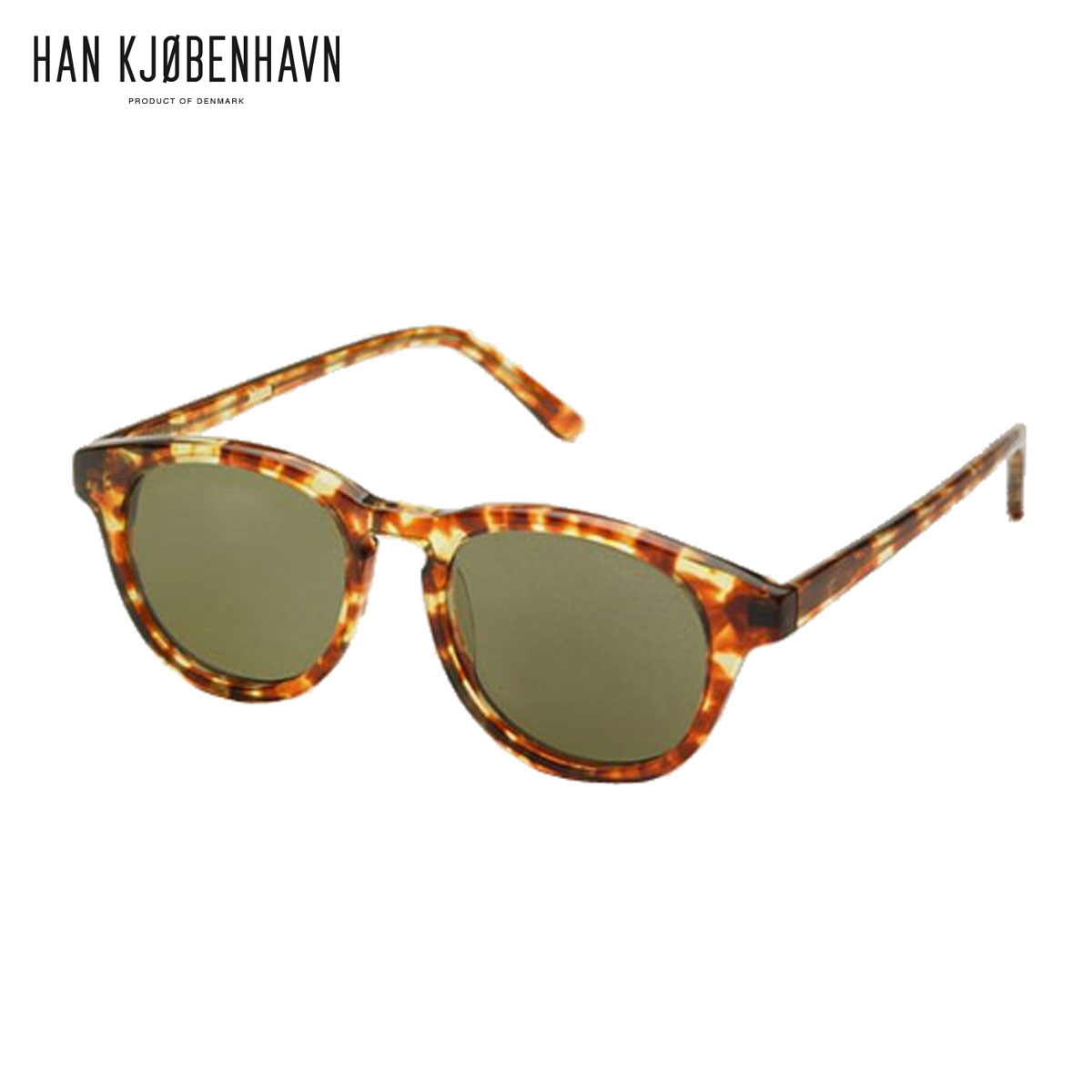 【ポイント10倍 販売期間 4/14 10:00～4/17 9:59】 ハン HAN KJOBENHAVN 正規販売店 メンズ サングラス めがね TIMELESS Tiger SUN Tiger SUN D15S25
