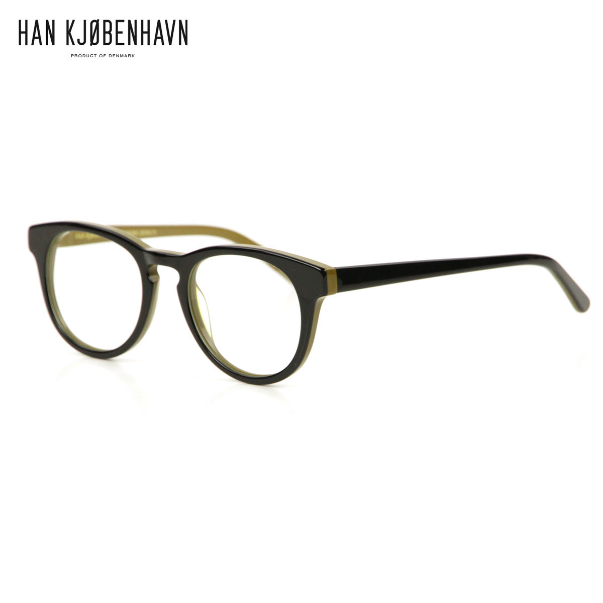 【ポイント10倍 販売期間 7/19 10:00～7/26 9:59】 ハン HAN KJOBENHAVN サングラス TIMELESS LIQUORICE - CLEAR｜ブランド品セレクトショップ MIXON