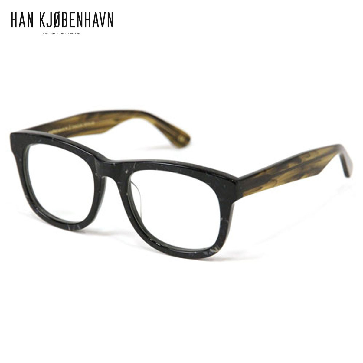 ハン HAN KJOBENHAVN 正規販売店 サングラス WOLFGANG Granite/Horn - CLEAR D00S20｜ブランド品セレクトショップ MIXON