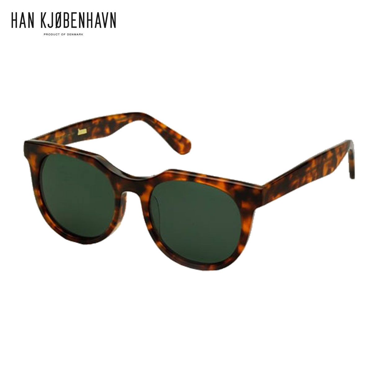 【ポイント10倍 販売期間 4/14 10:00～4/17 9:59】 ハン HAN KJOBENHAVN 正規販売店 メンズ サングラス めがね PAUL SENIOR Amber Tortoise - SUN D15S25