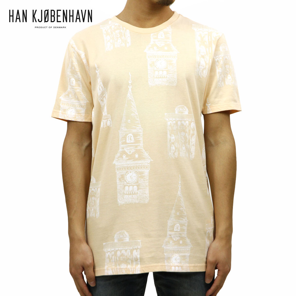 ハン HAN KJOBENHAVN 正規販売店 メンズ S/S TEE TEE \