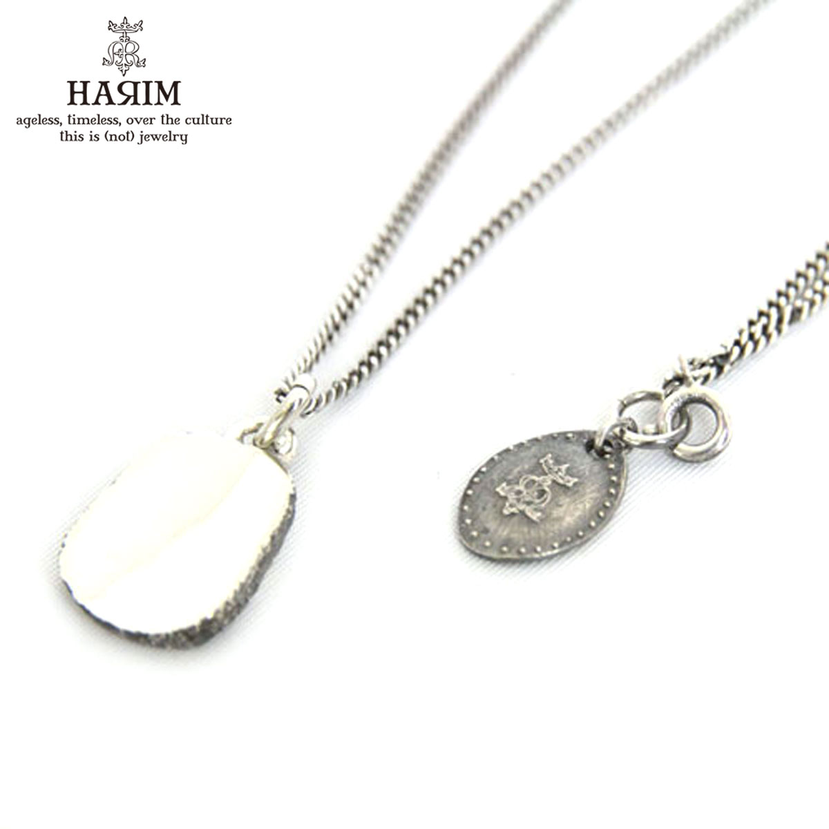ハリム HARIM 正規販売店 ネックレス FINE ROCK NECKLACE HRP101