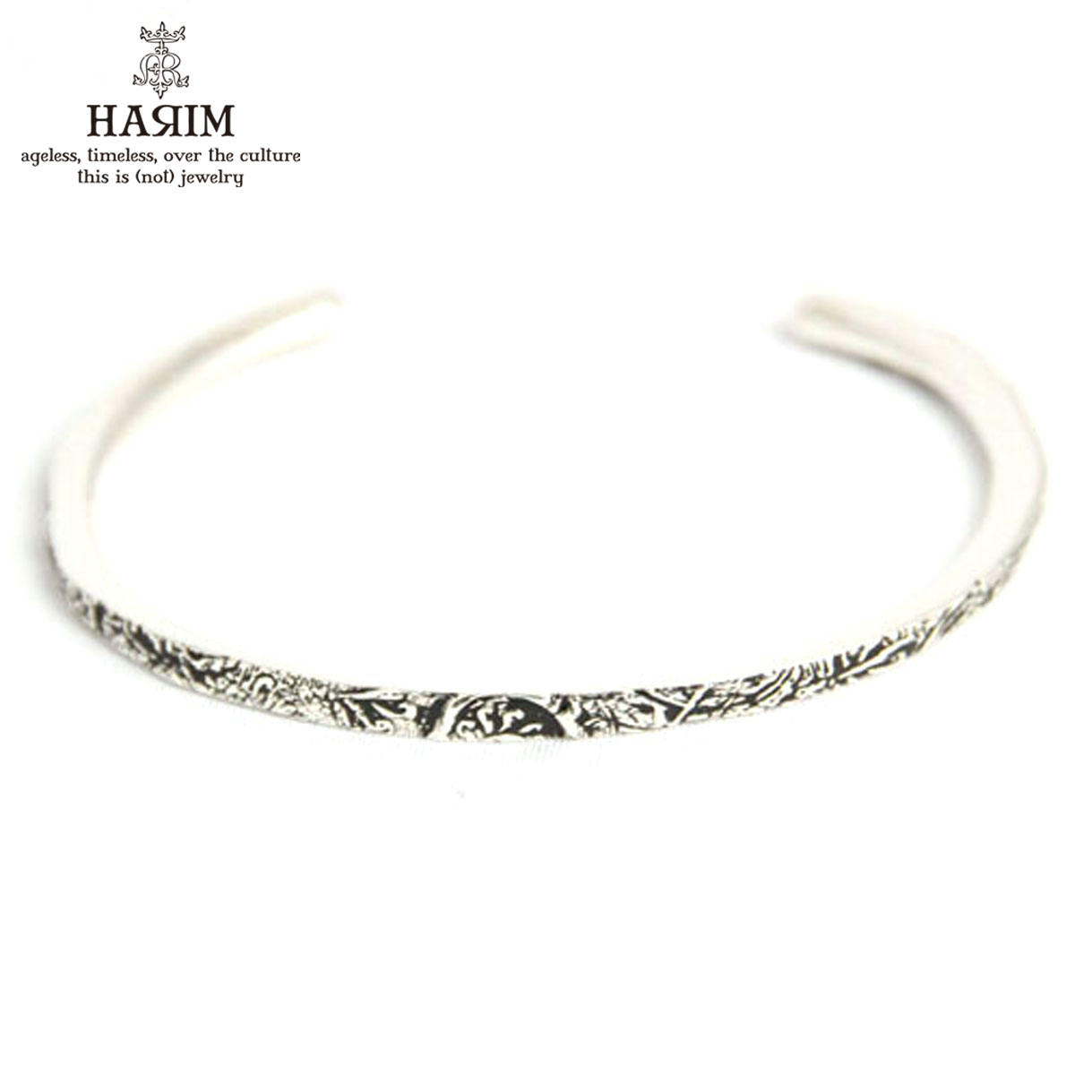 ハリム HARIM 正規販売店 バングル ARABESQUE BANGLE SV BANGLE HRA040SV