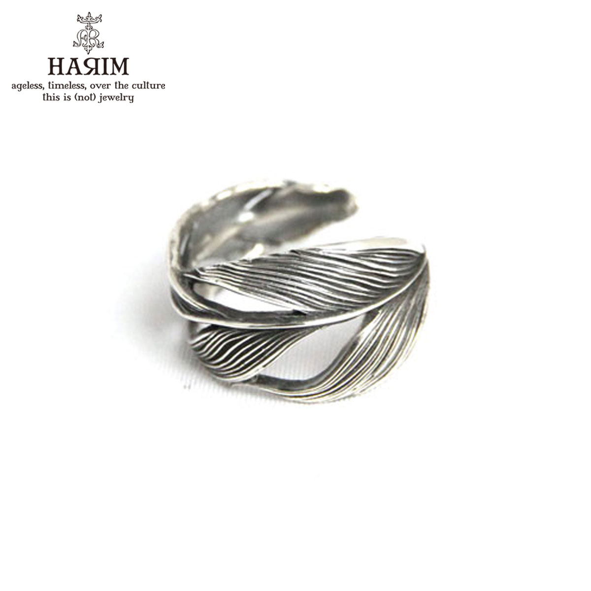 ハリム HARIM 正規販売店 指輪 リング OWL FEATHER RING HRR013