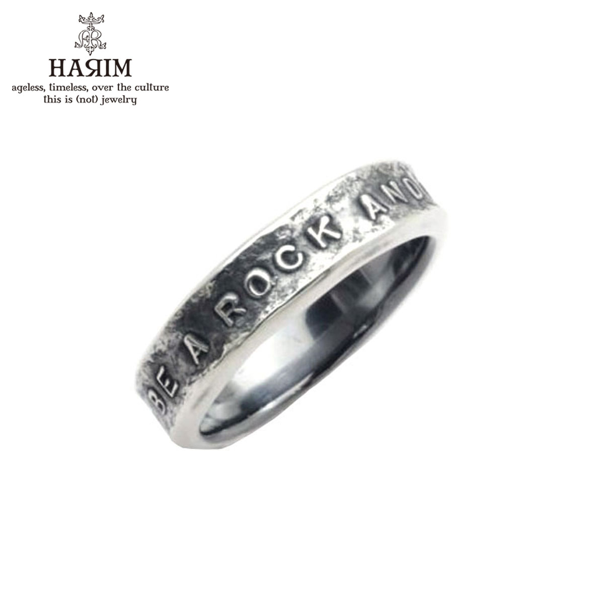 ハリム HARIM 指輪 リング STAIRWAY TO HEAVEN NARROW RING HRR038 SV SILVER 925 OXIDIZED BLACK