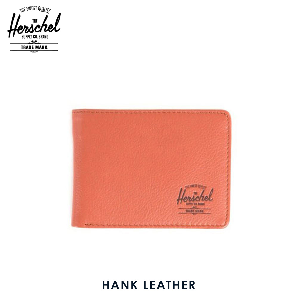 【尖んがり20倍 売りわたす継続期間 6/3 10:00～6/11 9:59】 ハー貝殼 提供 Herschel Supply 置き目売りわたす店 10049-00035-os Hank Leather Camper Ora 父の日 差し上げ物 ラッピング