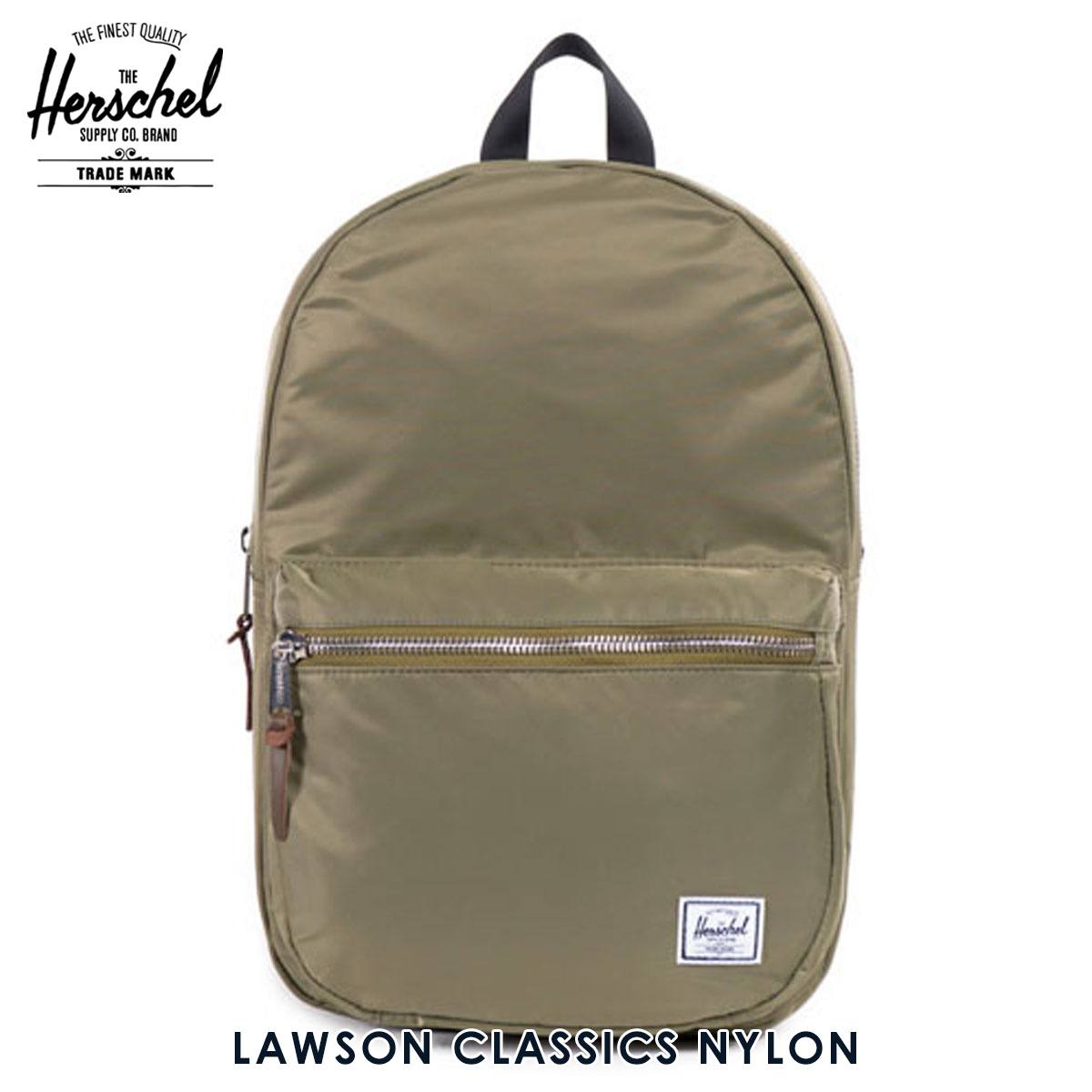 ハー貝殼 御徒面子 置き目売りわたす店 Herschel Supply ハーシェルサプライ 御徒面子 Lawson Classics - Nylon 10179-00589-os Fern D15S25 父の日 差し上げ物 ラッピング