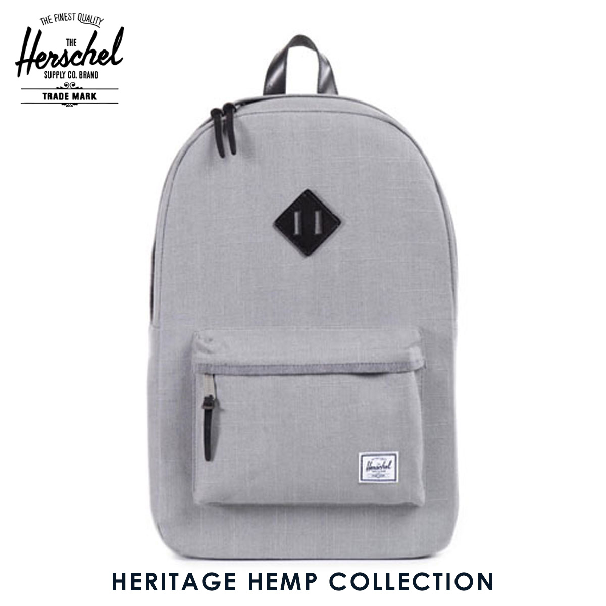 ハー貝殼 御徒面子 置き目売りわたす店 Herschel Supply ハーシェルサプライ 御徒面子 HERITAGE HEMP COLLECTION 10007-007 父の日 差し上げ物 ラッピング