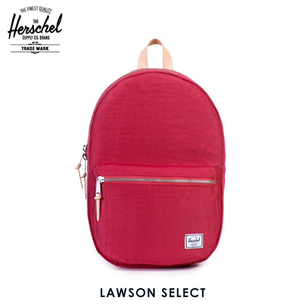 ハー貝殼 御徒面子 置き目売りわたす店 Herschel Supply ハーシェルサプライ 御徒面子 背嚢 Lawson Select 10179-00951-os Windsor Wine/Veggie Tan Leather D15S25 父の日 差し上げ物 ラッピング