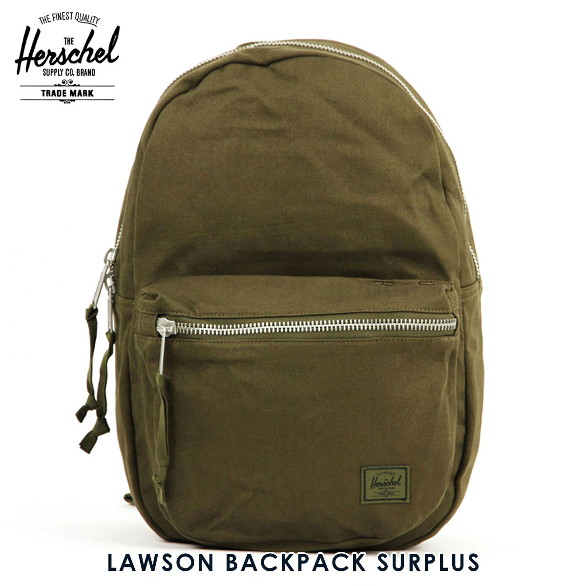 最安値 ハーシェル バッグ Herschel Supply ハーシェルサプライ バッグ リュックサック Lawson Backpack Surplus Os Army D00s 安いそれに目立つ Lsrtravel Com