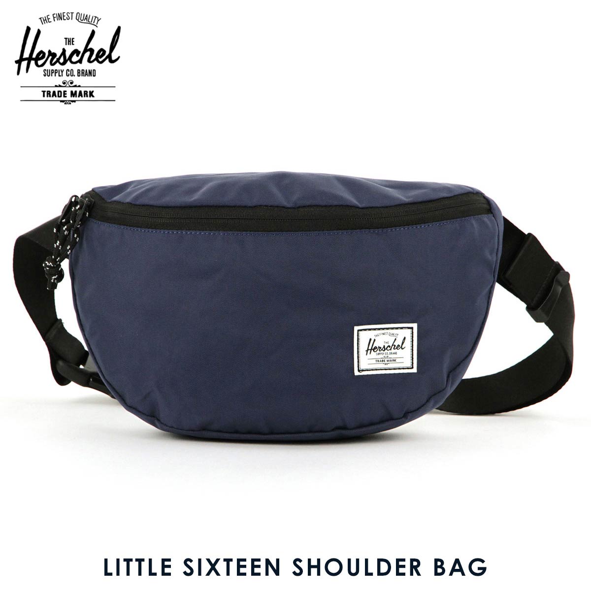 Hershel Bag Regular Herschel Supply ハーシャルサプライ Shoulder Little Six L16 02 Nvy Navy