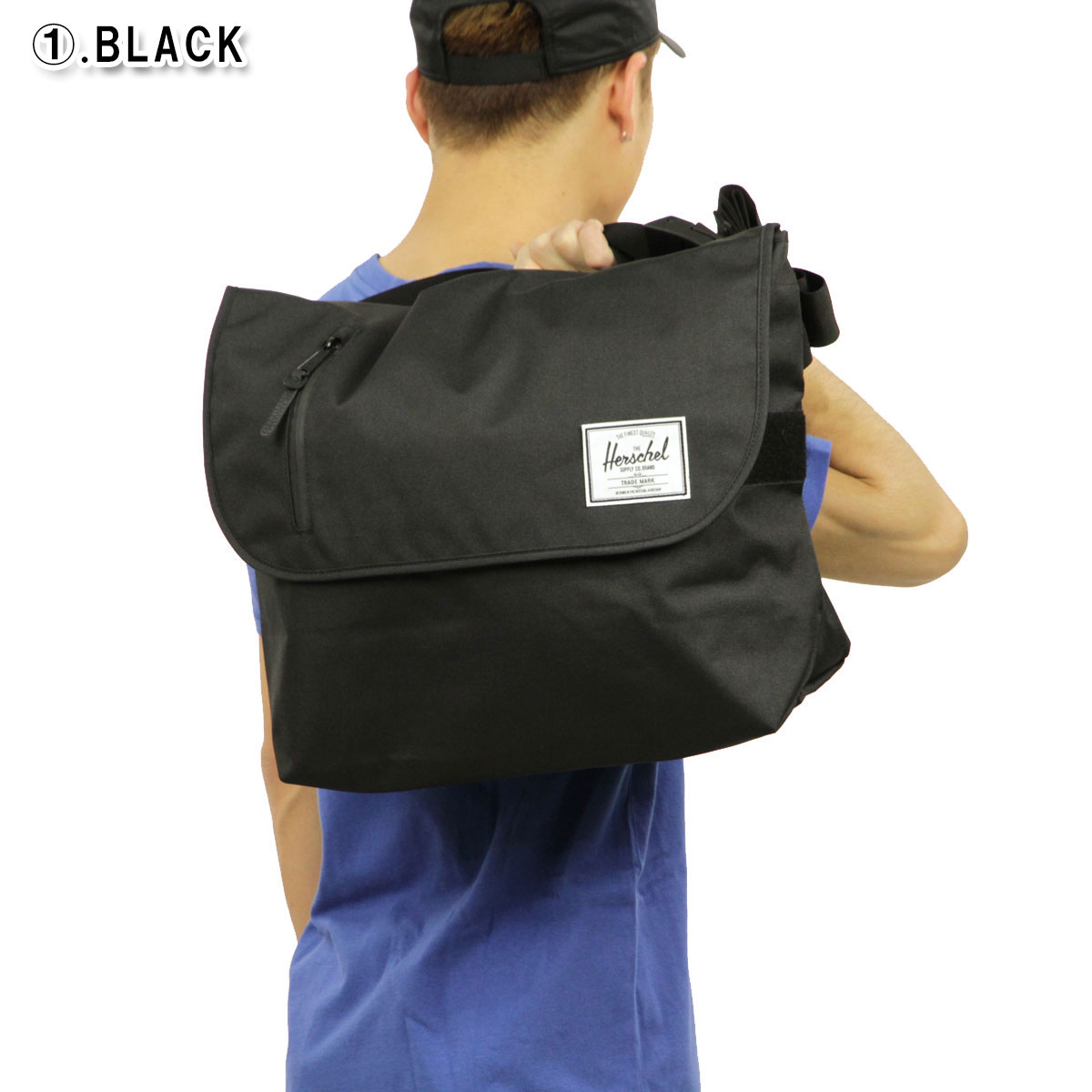 Hershel Bag Regular Herschel Supply ハーシャルサプライ Shoulder Messenger Odell Classics Messengers 10262 Os
