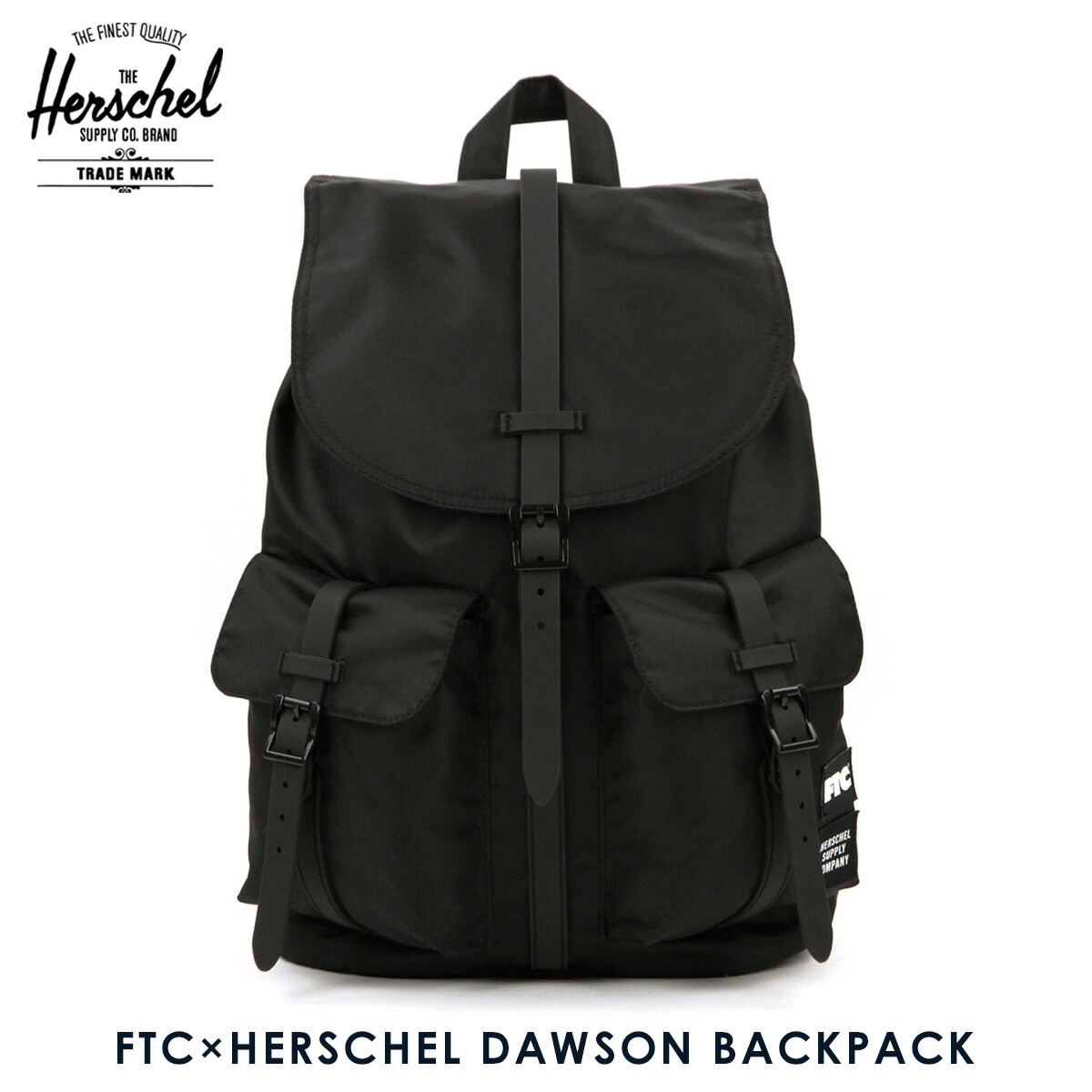 Hershel Backpack Regular Herschel Supply Sarah Ply Rucksack Bag Ftc X Dawson Ftc018hsa01black 20 5l