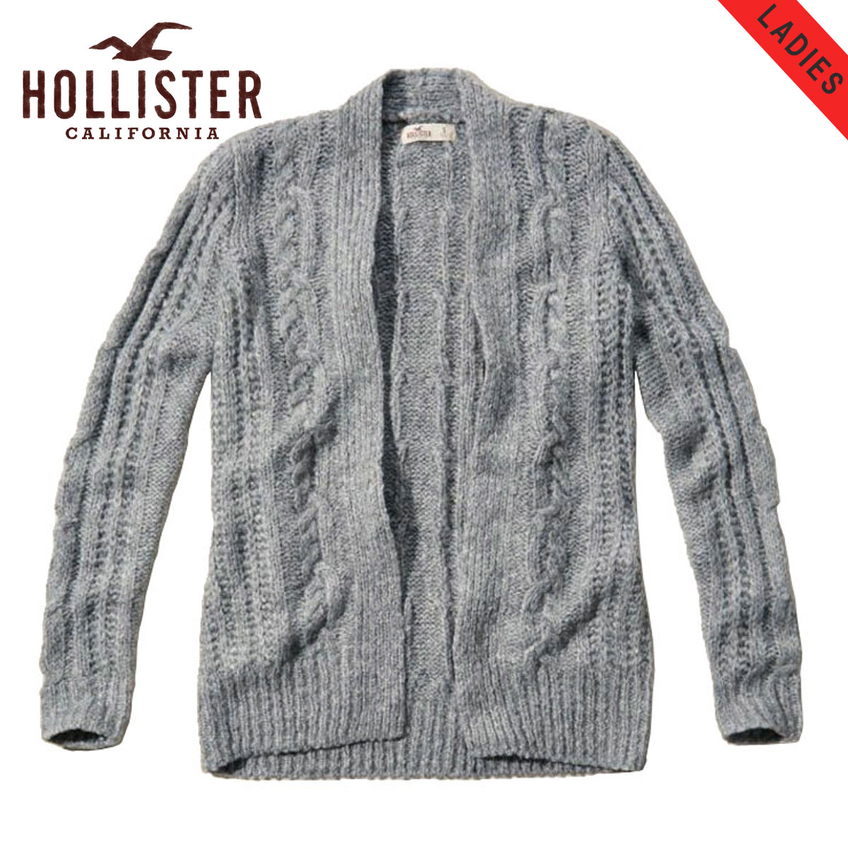 hollister cable knit sweater