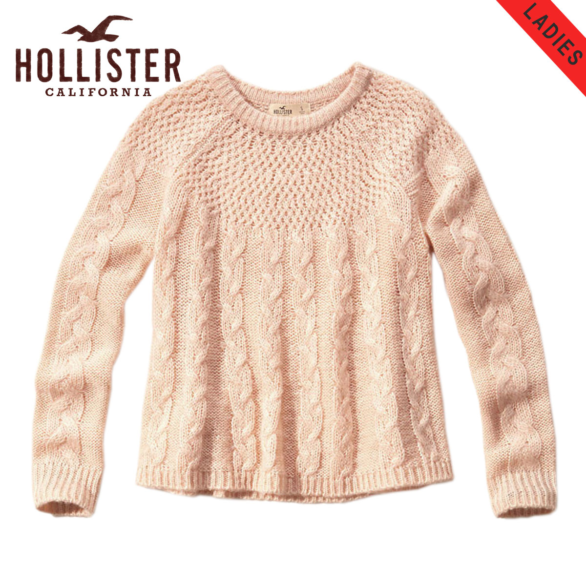 楽天市場】ホリスター セーター レディース 正規品 HOLLISTER