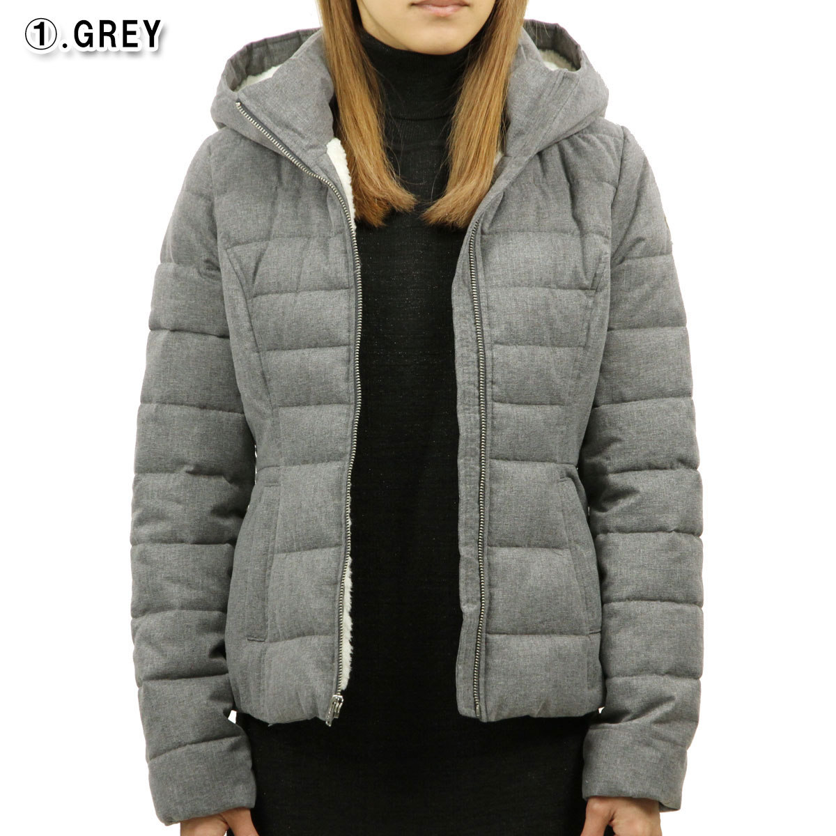 sherpa lined puffer jacket hollister