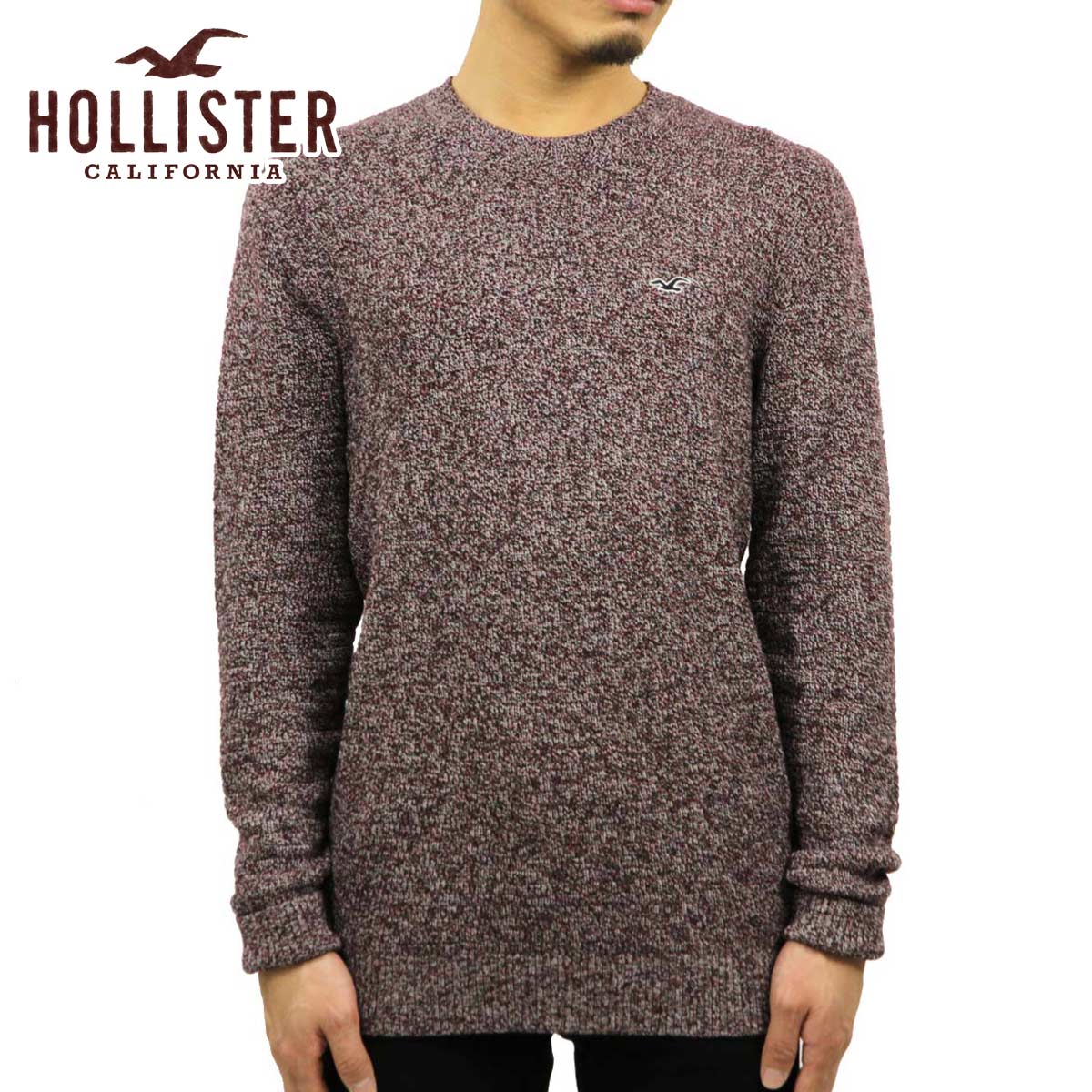 crew neck sweater hollister