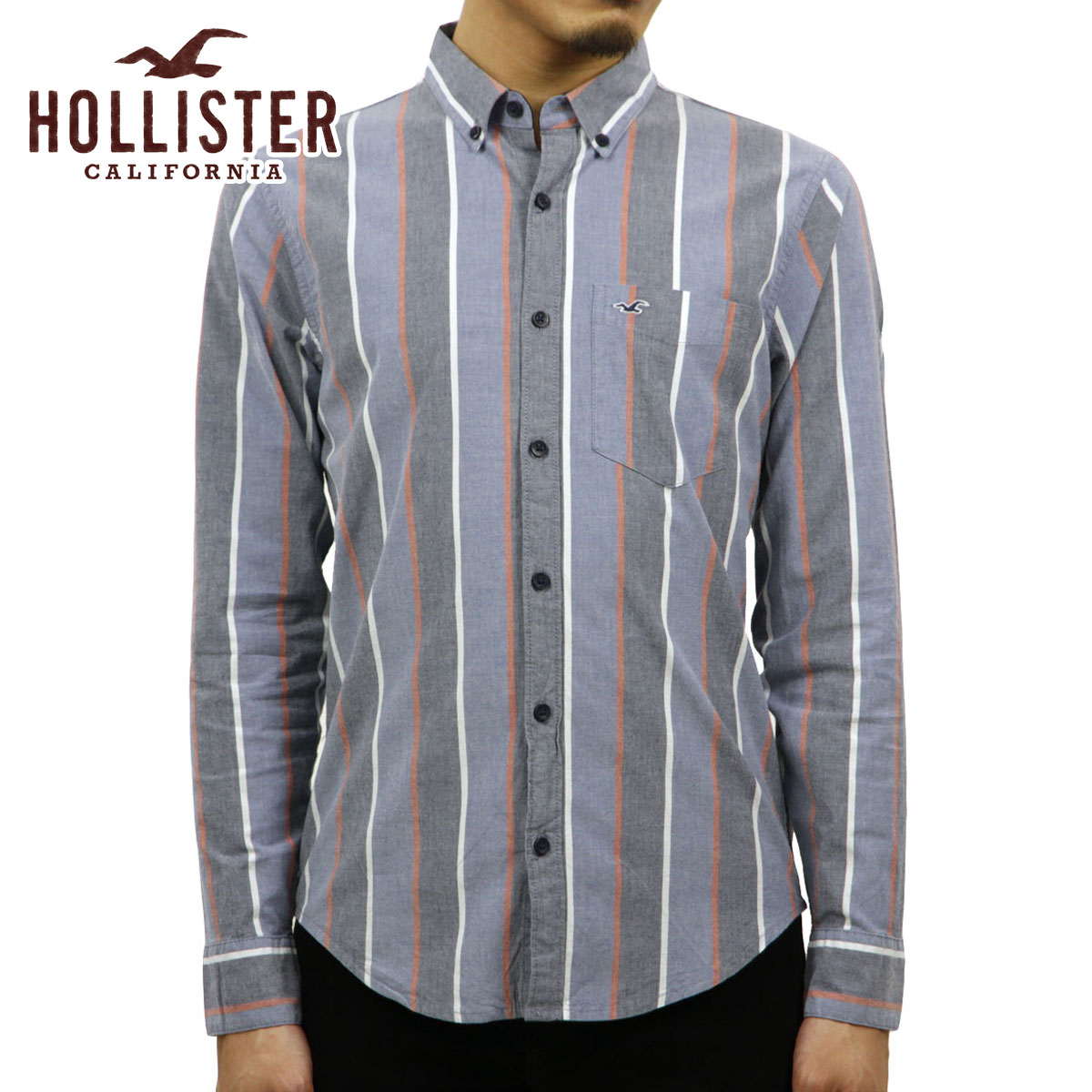 hollister chambray shirt