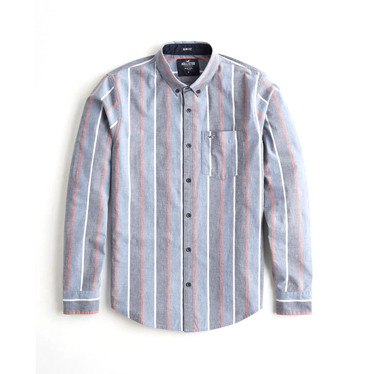 hollister faded shirt