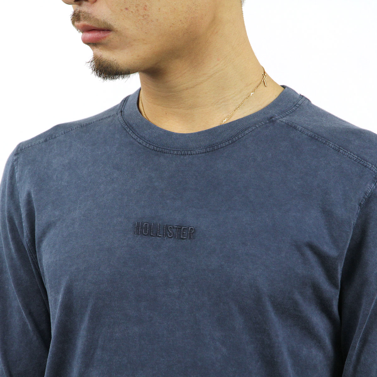 hollister faded shirt