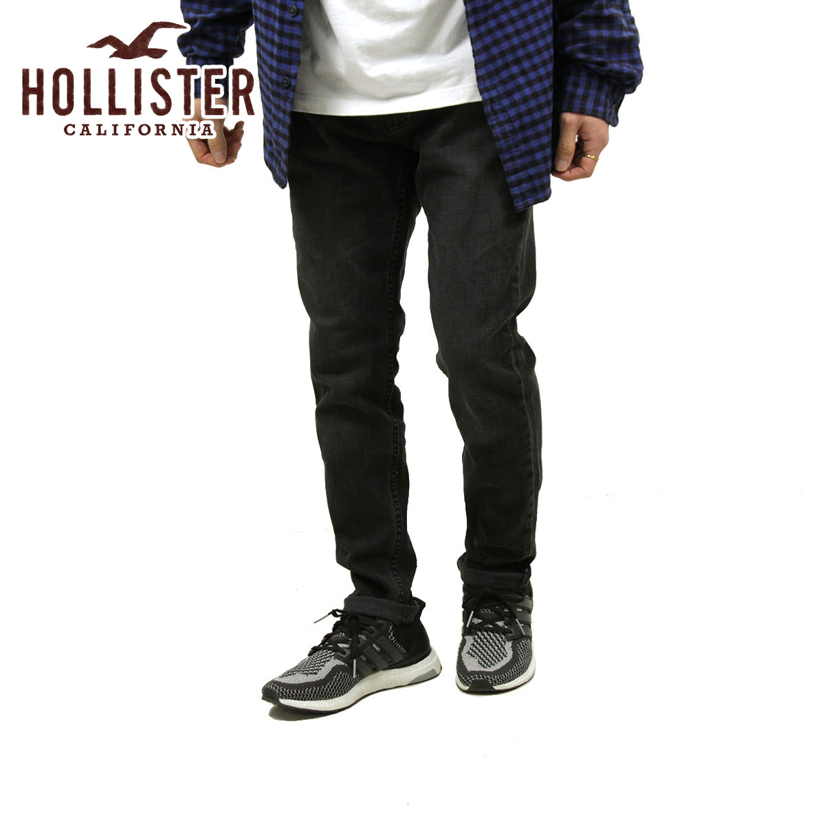 ホリスター ジーンズ メンズ 正規品 HOLLISTER スキニージーンズ ジーパン Epic Flex Skinny Jeans 331-380-1972-977 8,597円