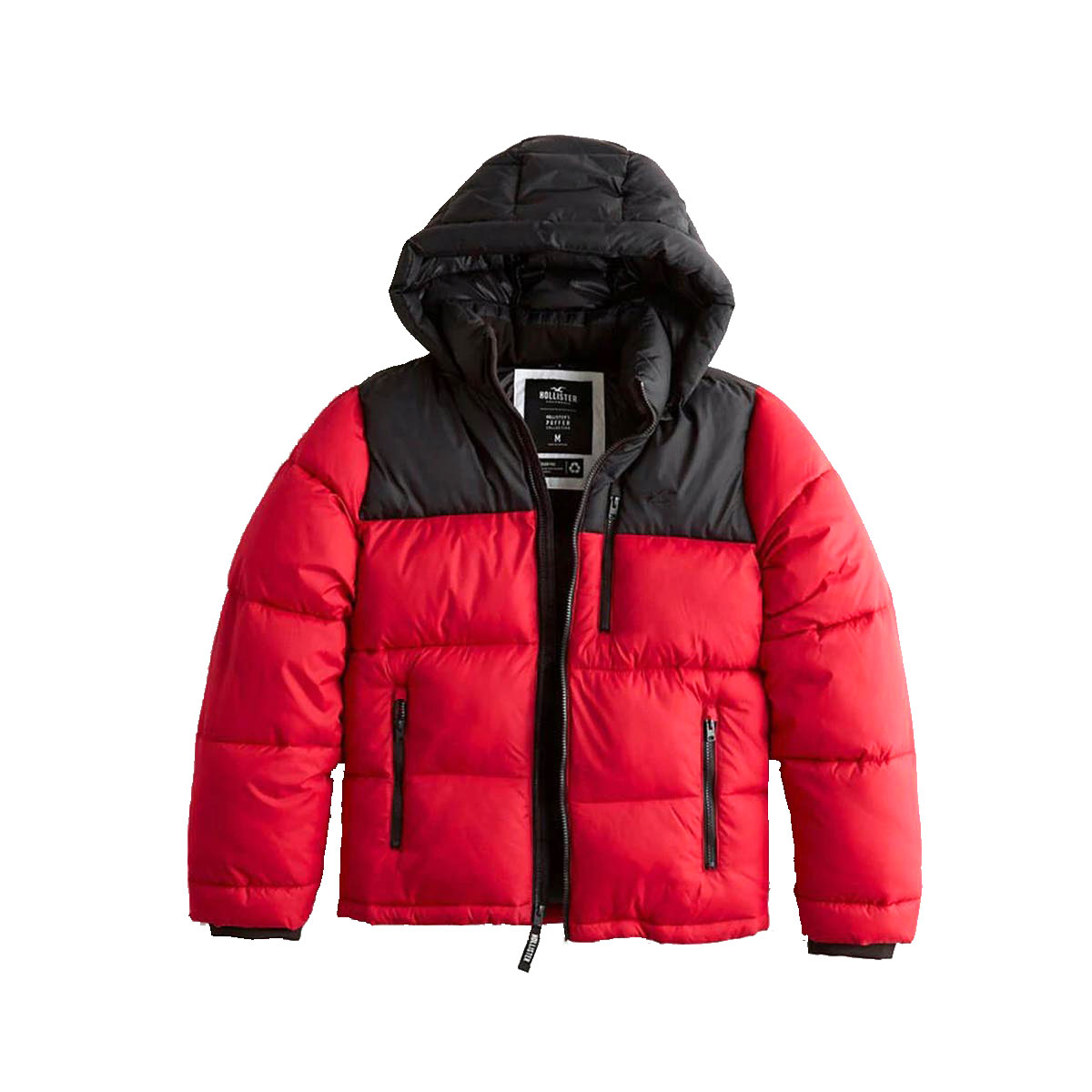 hooded puffer parka hollister