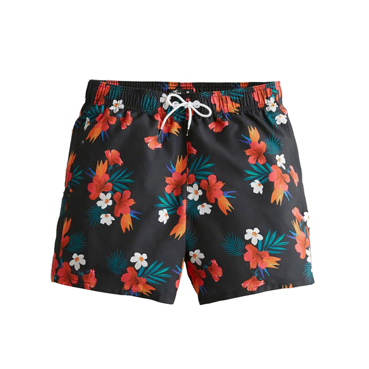 hollister guard fit swim trunks