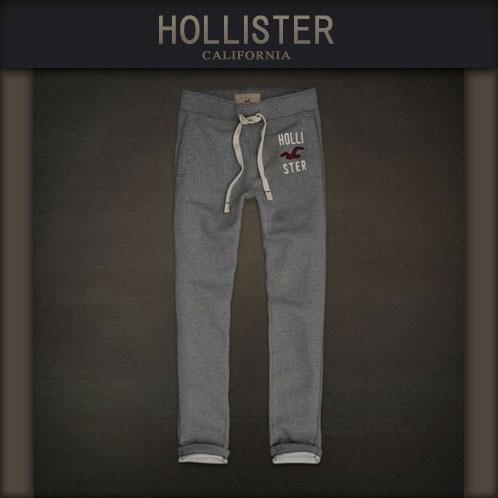 hollister jogger sweatpants