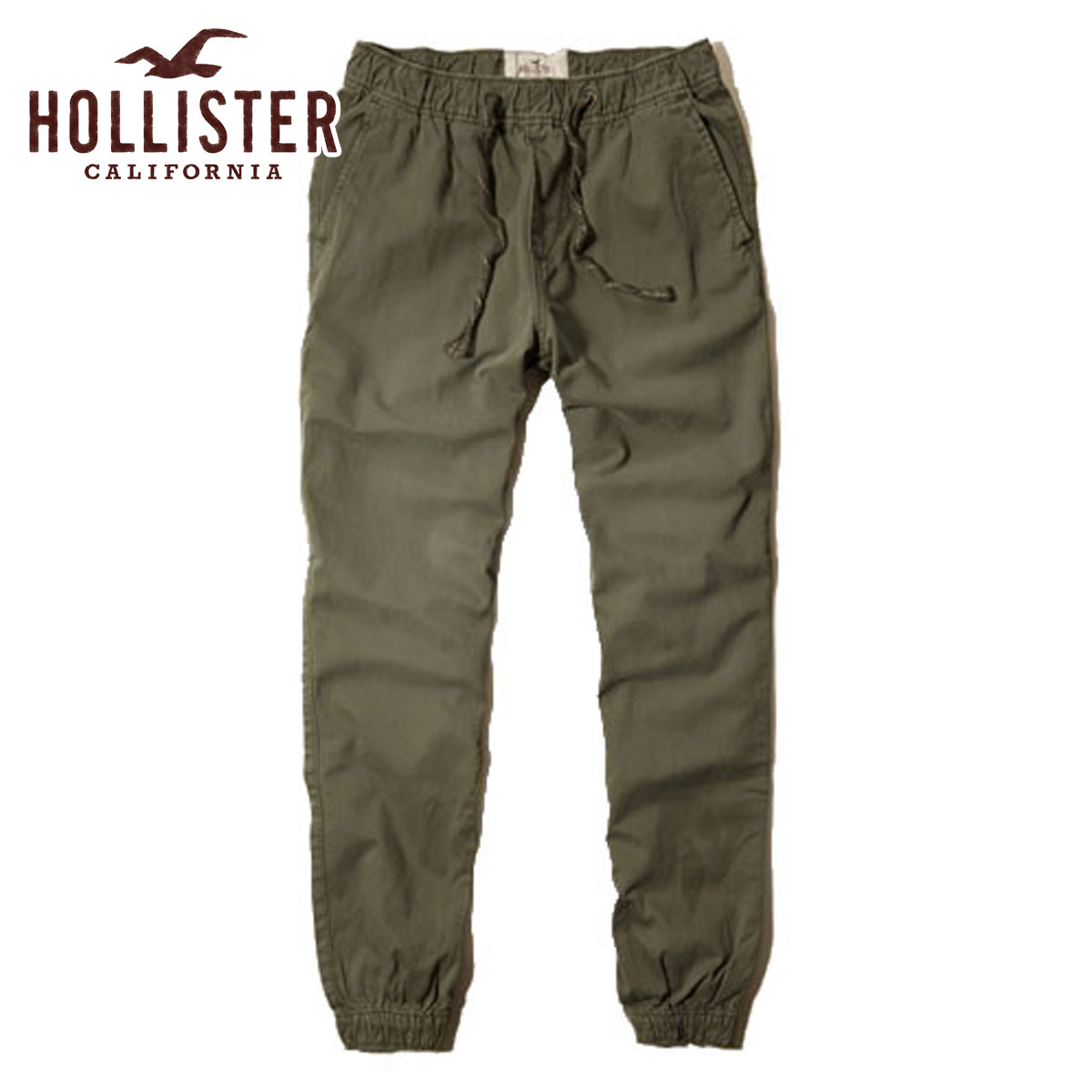 hollister utility joggers