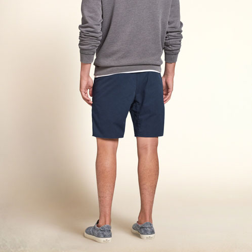 hollister jogger shorts