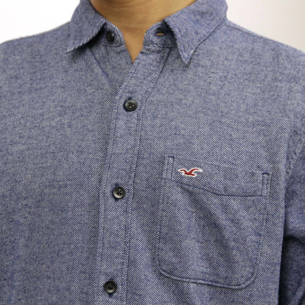 hollister long sleeve polo