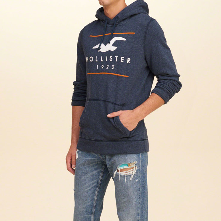 hollister fur hoodie