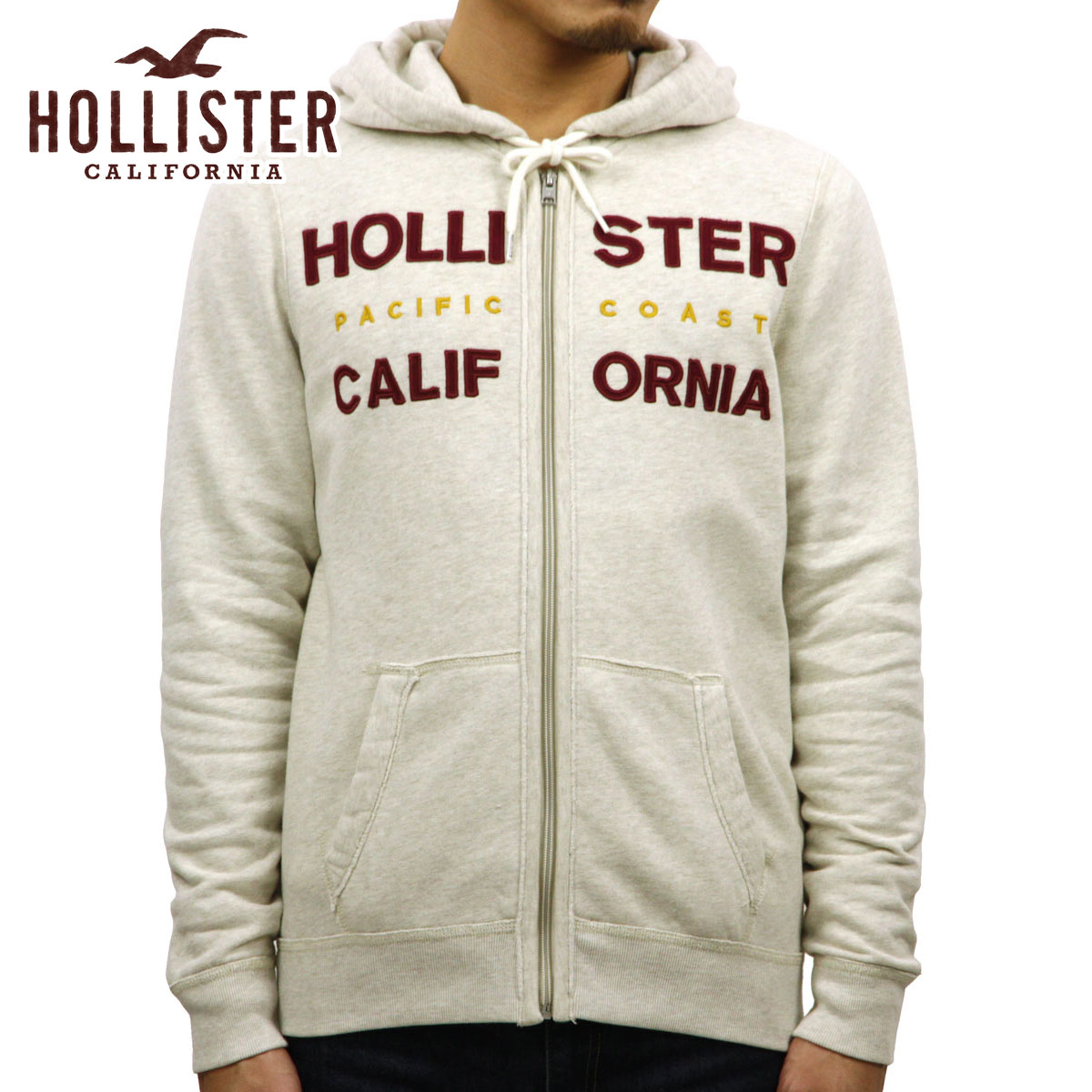 hollister graphic hoodie