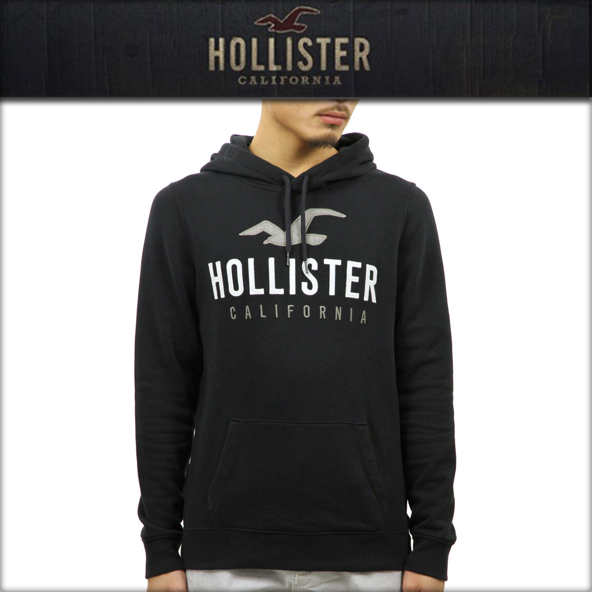 hollister pullover