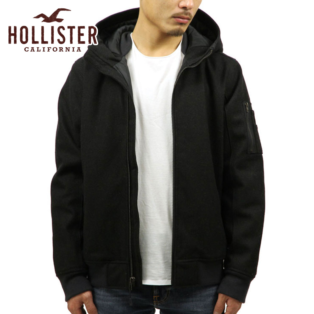 hollister winter jacket canada