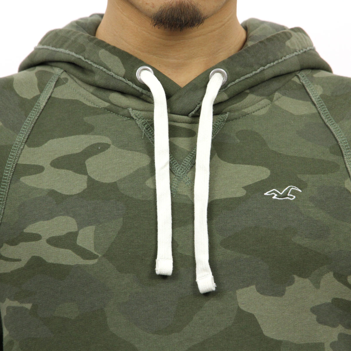 hollister hoodie camouflage