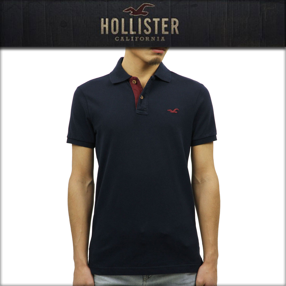 hollister epic flex shirt