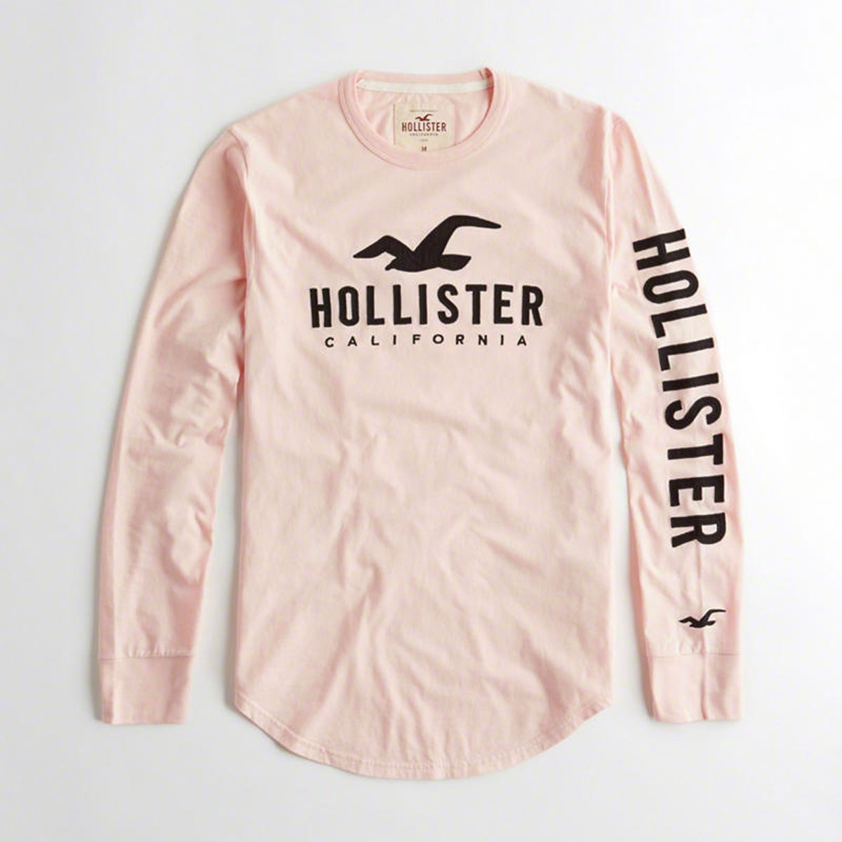 hollister men's long sleeve shirts